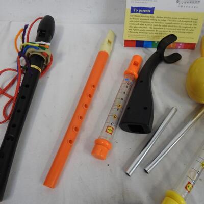 Music Beginner Instruments: Kazoos, Recorders, Small Piccolos