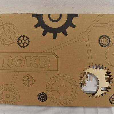 ROKR 3D Wooden Puzzle Air Vehicle Mechanical Model
