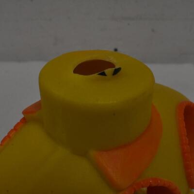 Aqua Culture Yellow Submarine, Fish House, Damaged, New