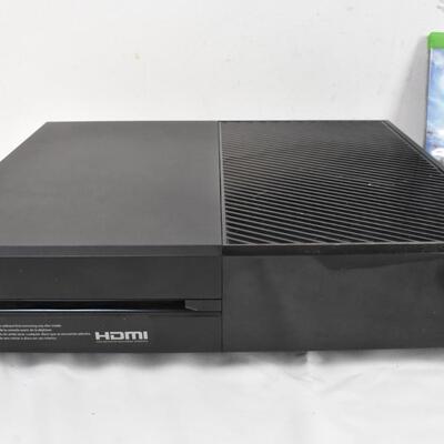 Xbox One, Xbox Battlefront, and Xcom 2, Kinect and Games, Controller - Untested, No Power Cord