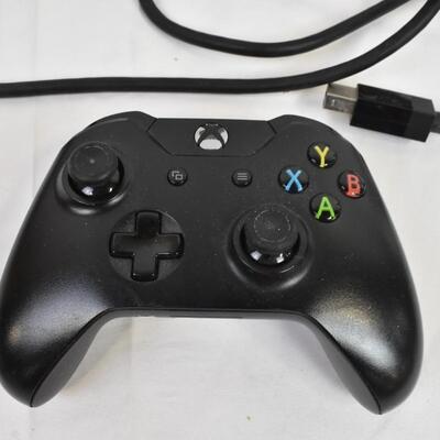 Xbox One, Xbox Battlefront, and Xcom 2, Kinect and Games, Controller - Untested, No Power Cord