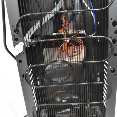 Whirlpool Water Cooler and Heater, Works but front panel is broken, Taped On