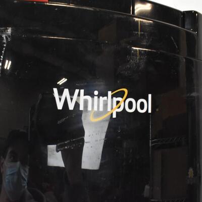 Whirlpool Water Cooler and Heater, Works but front panel is broken, Taped On