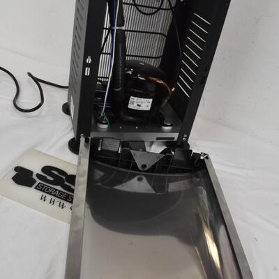 Whirlpool Water Cooler and Heater, Works but front panel is broken, Taped On