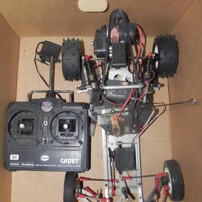 LOT 38 CADET REMOTE CONTROL