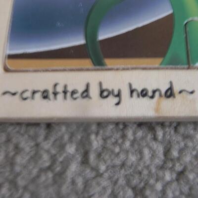 LOT 49 WOODEN HAND CRAFTED PUZZLES