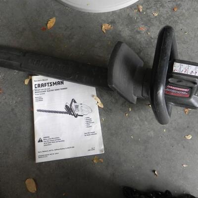 LOT 86 CRAFTSMAN 29" ELECTRIC TRIMMER