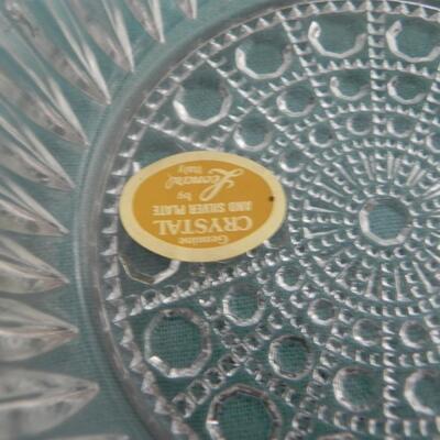 LOT 32    SILVER PLATED SERVING PIECES