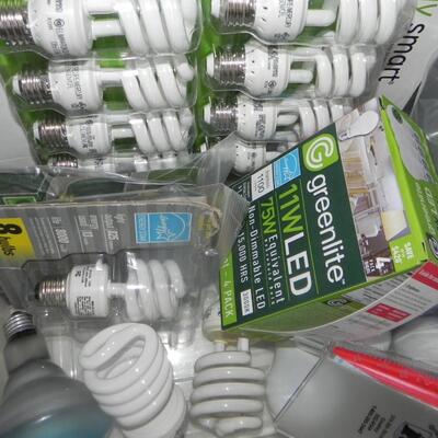 LOT 48  HARDWARE AND LIGHTBULBS
