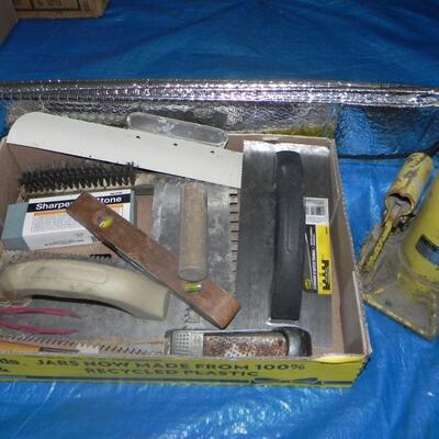 LOT 63  TOOLS