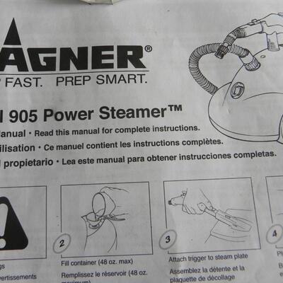 LOT 109  POWER STEAMER (NIB)