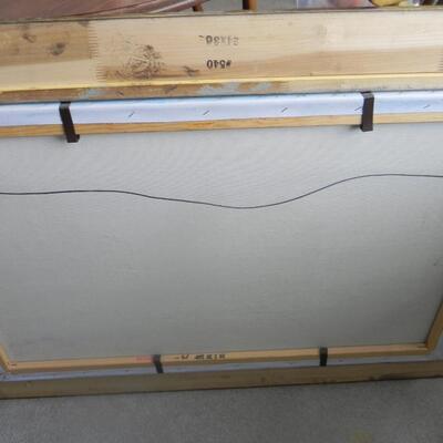 LOT 130  FRAMED OIL PAINTING