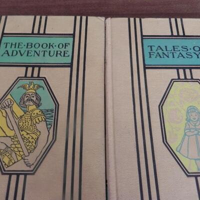 LOT 134  VINTAGE BOOKS