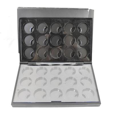 Mac Pro Palette NEW: Large/Duo double sided empty case, holds 30 w/ 2 inserts