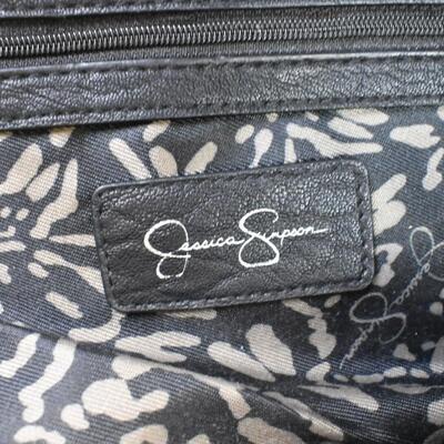 4 Womens Purses: Jessica Simpson, Steve Madden. Black & Brown