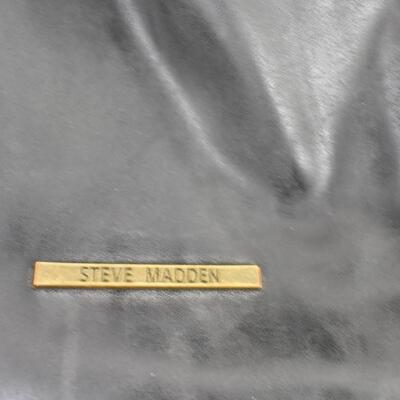 4 Womens Purses: Jessica Simpson, Steve Madden. Black & Brown