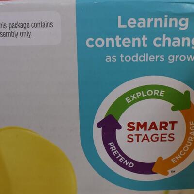 Fisher Price Laugh & Learn Smart Stages Chair with "Magic Seat"12M+,55 lbs -Used