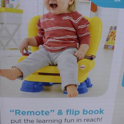 Fisher Price Laugh & Learn Smart Stages Chair with "Magic Seat"12M+,55 lbs -Used