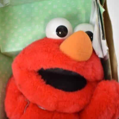 Tickle Me Elmo by Tyco for Ages 1 1/2 and up - Used