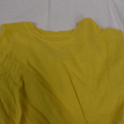 Men's Shirts, 7 T-Shirts, 1 Chaps Short Sleeve (Peanuts, Disney, Dragons)
