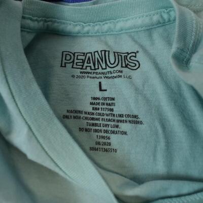 Men's Shirts, 7 T-Shirts, 1 Chaps Short Sleeve (Peanuts, Disney, Dragons)