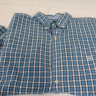 Men's Shirts, 7 T-Shirts, 1 Chaps Short Sleeve (Peanuts, Disney, Dragons)