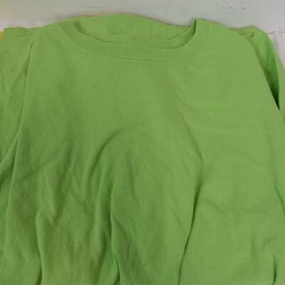 Men's Shirts, 7 T-Shirts, 1 Chaps Short Sleeve (Peanuts, Disney, Dragons)