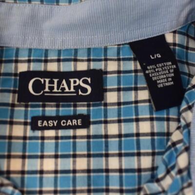 Men's Shirts, 7 T-Shirts, 1 Chaps Short Sleeve (Peanuts, Disney, Dragons)