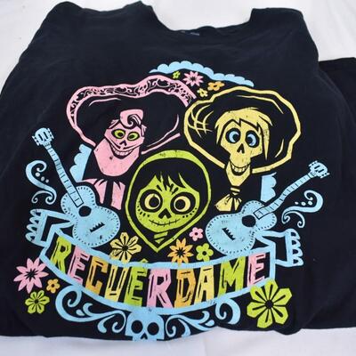 Men's Shirts, 7 T-Shirts, 1 Chaps Short Sleeve (Peanuts, Disney, Dragons)