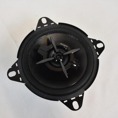 Sony 3Way Speakers, 4" (Opened)