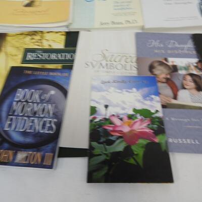 Inspirational Book/Pamphlet Lot: The Beautiful Balance-Miracle Of Forgiveness