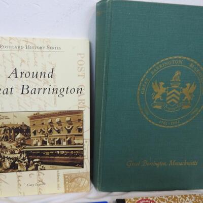 6 Non-Fiction Books: Amelia Earhart, Israel, 2 Great Barrington, Massachusetts