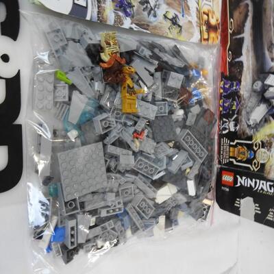 Lego Ninjago Legacy 71738 Zane's Titan Mech Battle, Missing MANY Pieces