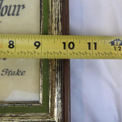 7 pc LDS Religious Items and Picture Frames