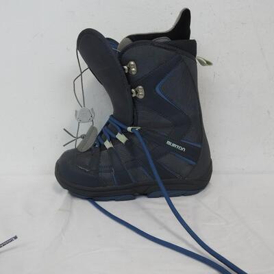 Burton MOTO Blue Women's Snow Boots (US Size 7.5)