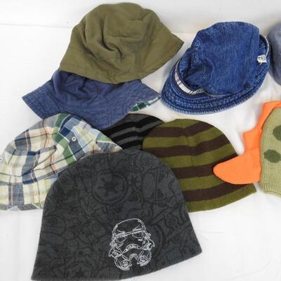 14 Baby/Toddler Hats: Bucket Hats, Beanies, Flat Caps