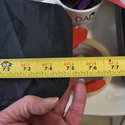 1 Column Graph Paper CutOuts,Snack Boxes Flag/Umbrella Pole Cover New Old Stock