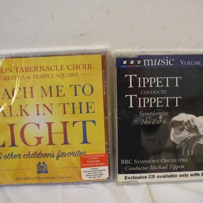 4 CD's Clint Black-Tippet 2 DVD Games, Virtual Anatomy New, Old Stock