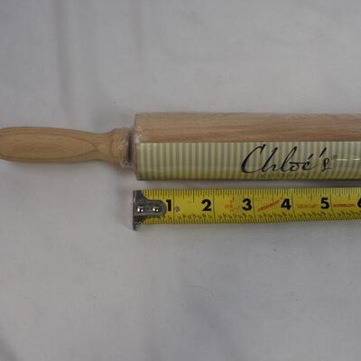 WetJet Refill, 4 pk 24 oz Colored Tumblers, 10 inch rolling pin. - New