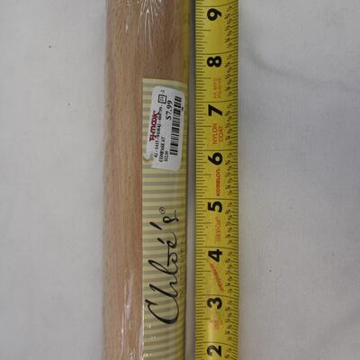 WetJet Refill, 4 pk 24 oz Colored Tumblers, 10 inch rolling pin. - New