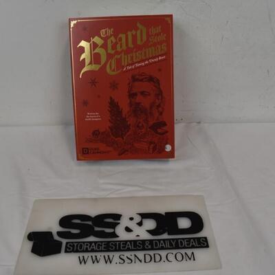 Duke Cannon â€The Beard that Stole Christmasâ€ Beard Grooming Set - New