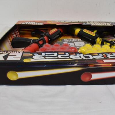 Atomic Power Popper 2X Battle Pack with Foam Ammo Balls. Open - New