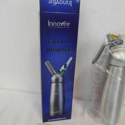Innovee Home Cream Whipper -New