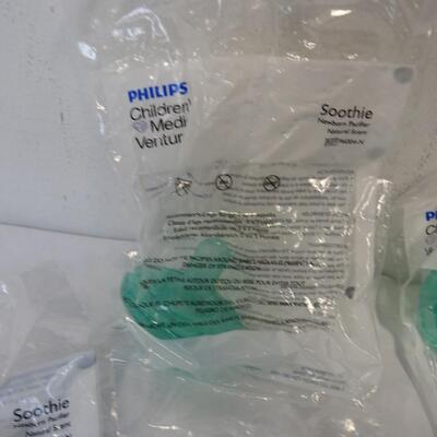 Philips Children's Medical Ventures Soothie Newborn Pacifier Natural Scent -New