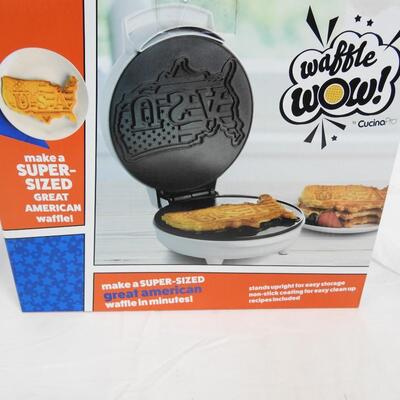 Great American Waffle Maker, Waffle Now - New