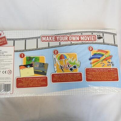 Make your Own Movie! Stop Motion Animation Kit - New