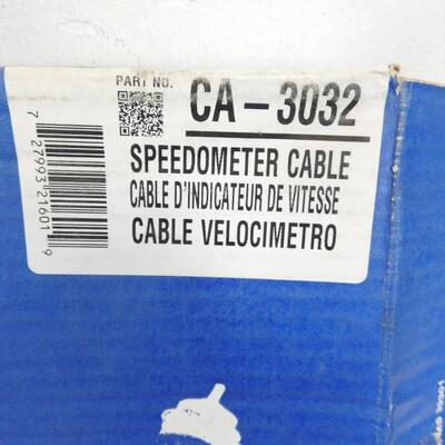 Speedometer Cable by Pioneer Auto Industries - New