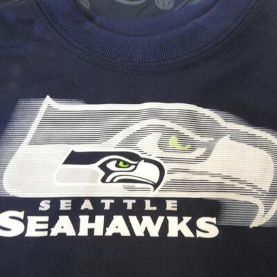 Qty 5 Seattle Seahawks NFL Team Apparel Kids Shirts, all size 18m - New