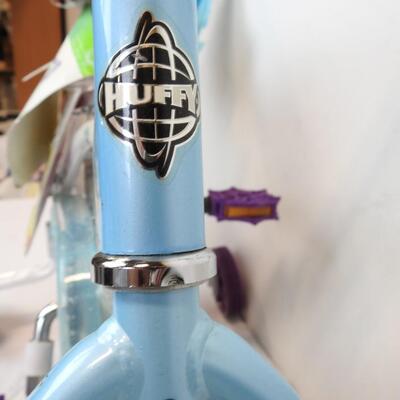 12" Wheel Kid Bike with Frozen Decals.  Rider Height: 2'0"-3' 2" Good Condition