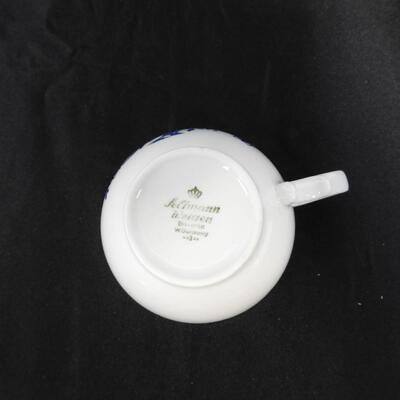 5 Place Setting China Plates & Cups: "Christina Porcelain" by Seltman Weldmann